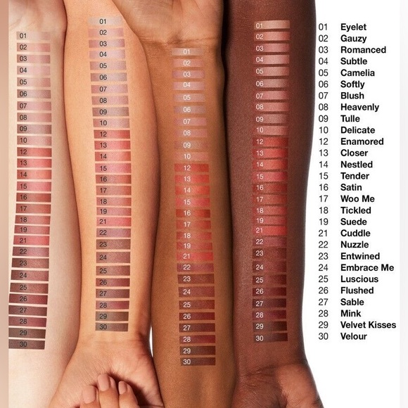 Clinique Even Better Pop Lip Colour Foundation Lipstick Mink 28 - Picture 4 of 4